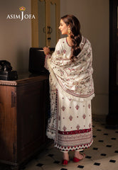 Asim Jofa Designers Limited Edition Ajkid-08 Embroidered Stitched 3 Pcs