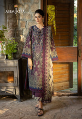 Asim Jofa Designers Limited Edition Ajuwd-06 Embroidered Stitched 3 Pcs