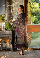 Asim Jofa Designers Limited Edition Ajuwd-06 Embroidered Stitched 3 Pcs