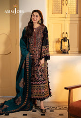Asim Jofa Designers Limited Edition Ajkid-06 Embroidered Stitched 3 Pcs