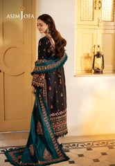 Asim Jofa Designers Limited Edition Ajkid-06 Embroidered Stitched 3 Pcs
