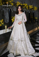 Asim Jofa Festive 25 Ajff-09 Embroidered Net 3 Pcs