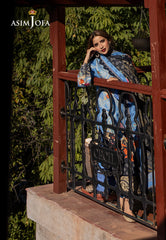 Asim Jofa Designers Limited Edition Ajuwd-25 Embroidered Stitched 3 Pcs