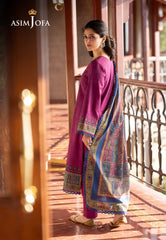 Asim Jofa Designers Limited Edition Ajuwd-51 Printed Stitched 3 Pcs