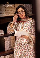 Asim Jofa Designers Limited Edition Pret Ajubj-41 Printed Lawn Stitched 3 Pcs