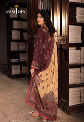 Asim Jofa Designers Limited Edition Pret Ajubj-44 Printed Lawn Stitched 3 Pc