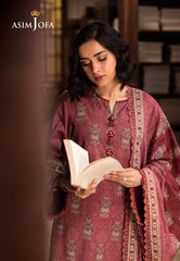Asim Jofa Designers Limited Edition Pret Ajubj-43 Printed Lawn Stitched 3 Pc