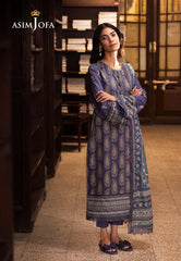 Asim Jofa Designers Limited Edition Pret Ajubj-36 Printed Lawn Stitched 3 Pcs