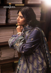 Asim Jofa Prints Unstitched Drop 1 Ajubj-36 Printed Lawn 3 Pcs
