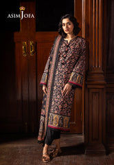 Asim Jofa Designers Limited Edition Pret Ajubj-45 Printed Lawn Stitched 3 Pc