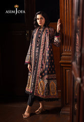 Asim Jofa Designers Limited Edition Pret Ajubj-45 Printed Lawn Stitched 3 Pc