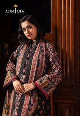 Asim Jofa Designers Limited Edition Pret Ajubj-45 Printed Lawn Stitched 3 Pc