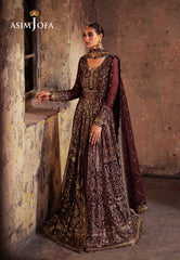 Asim Jofa Designers Limited Edition Ajkbd-08 Embroidered Stitched 3 Pcs