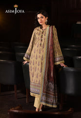 Asim Jofa Designers Limited Edition Pret Ajubj-47 Printed Lawn Stitched 3 Pc