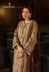 Asim Jofa Designers Limited Edition Pret Ajubj-47 Printed Lawn Stitched 3 Pc