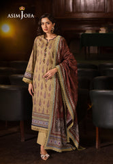 Asim Jofa Designers Limited Edition Pret Ajubj-47 Printed Lawn Stitched 3 Pc