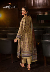 Asim Jofa Designers Limited Edition Pret Ajubj-47 Printed Lawn Stitched 3 Pc