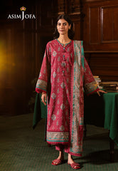 Asim Jofa Designers Limited Edition Pret Ajubj-38 Printed Lawn Stitched 3 Pcs