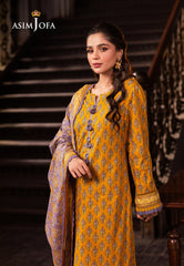 Asim Jofa Designers Limited Edition Pret Ajubj-53 Printed Lawn Stitched 3 Pc