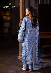 Asim Jofa Designers Limited Edition Pret Ajubj-39 Printed Lawn Stitched 3 Pcs