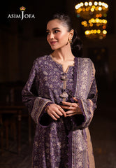Asim Jofa Designers Limited Edition Pret Ajubj-48 Printed Lawn Stitched 3 Pc