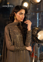 Festive Opulence By Asim Jofa Unstitched 3 Piece Formals Collection'2025-AJFO-09
