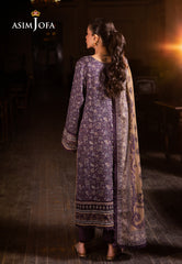 Asim Jofa Designers Limited Edition Pret Ajubj-48 Printed Lawn Stitched 3 Pc