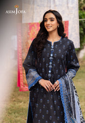 Asim Jofa Designers Limited Edition Pret Ajubj-55 Printed Lawn Stitched 3 Pc