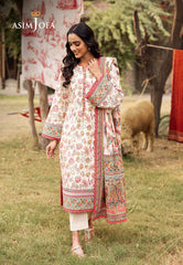Asim Jofa Designers Limited Edition Pret Ajubj-50 Printed Lawn Stitched 3 Pc