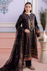 Zellbury Unstitched 3 Piece Lawn Vol-04 Suit-WUS26E30495