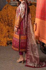 Aira Prints by Asim Jofa Unstitched 3 Piece Summer Collection'2024-AJAR-04