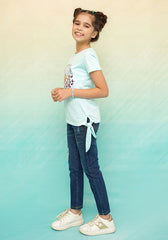 Printed T-Shirt - Wear Ochre