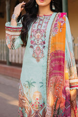 Asim Jofa Prints Unstitched 3 Piece Digital Lawn Vol-03 Collection'2024-AJBB-07