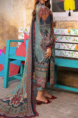 Aira Prints by Asim Jofa Unstitched 3 Piece Summer Collection'2024-AJAR-01