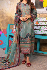 Aira Prints by Asim Jofa Unstitched 3 Piece Summer Collection'2024-AJAR-01