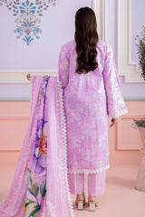 Zellbury Unstitched 3 Piece Lawn Vol-04 Suit-WUS26E30567