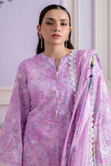 Zellbury Unstitched 3 Piece Lawn Vol-04 Suit-WUS26E30567
