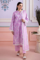 Zellbury Unstitched 3 Piece Lawn Vol-04 Suit-WUS26E30567