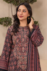 Zellbury Unstitched 3 Piece Lawn Vol-04 Suit-WUS26E30639