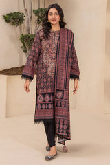 Zellbury Unstitched 3 Piece Lawn Vol-04 Suit-WUS26E30639