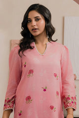 Zellbury Unstitched 3 Piece Lawn Vol-04 Suit-WUS26X30700