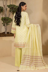 Zellbury Unstitched 3 Piece Lawn Vol-04 Suit-WUS26X30770