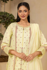Zellbury Unstitched 3 Piece Lawn Vol-04 Suit-WUS26X30770
