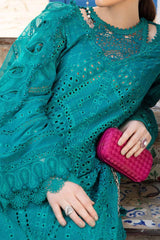 Voyage A Luxe by Maria B Unstitched 3 Piece Luxury Lawn Collection'2024-D-2402-A