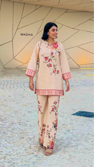 Amal Stitched 2 Piece Summer Cambric Collection-Dhalia