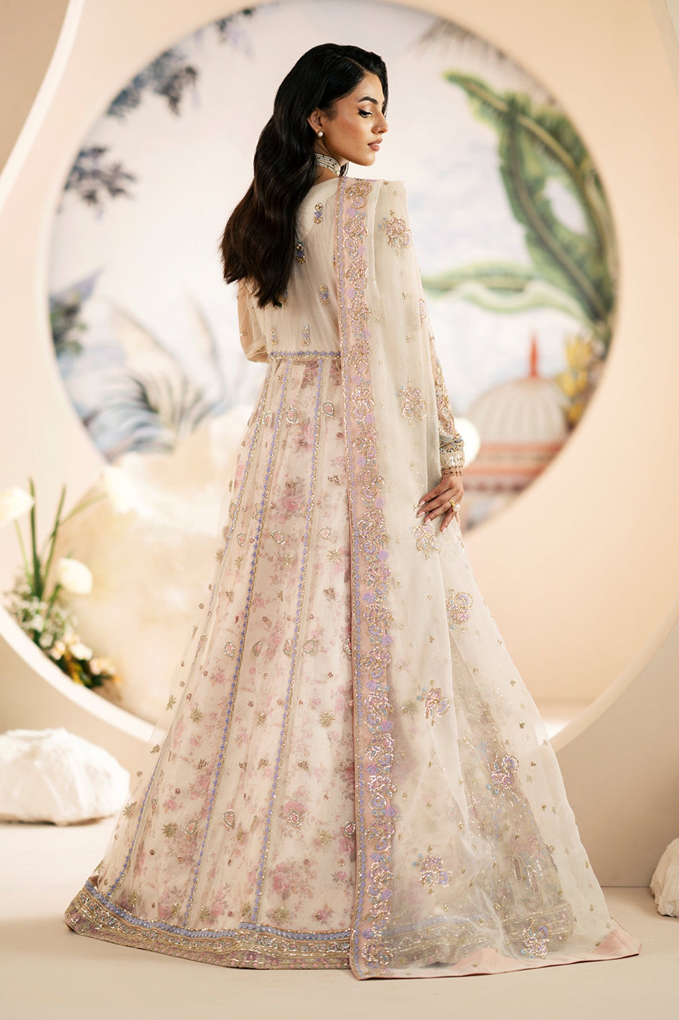 Inayat By AJR Unstitched 3 Piece Festive Formals Collection'2024-AFF-03-Amaryllis