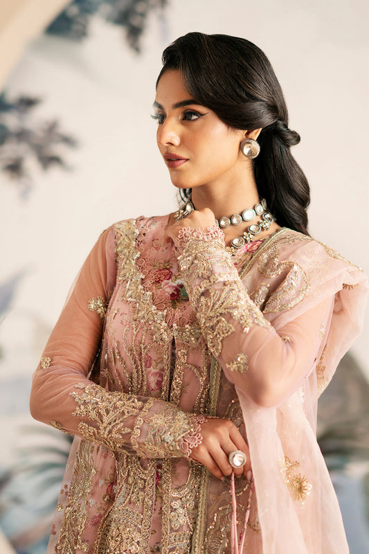 Inayat By AJR Unstitched 3 Piece Festive Formals Collection'2024-AFF-01-Begonia