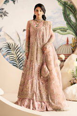 Inayat By AJR Unstitched 3 Piece Festive Formals Collection'2024-AFF-01-Begonia