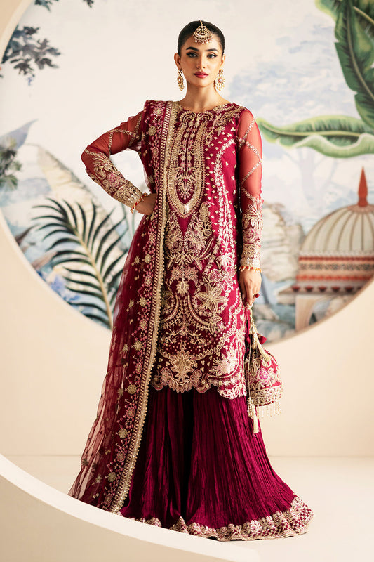 Inayat By AJR Unstitched 3 Piece Festive Formals Collection'2024-AFF-06-Zinnia