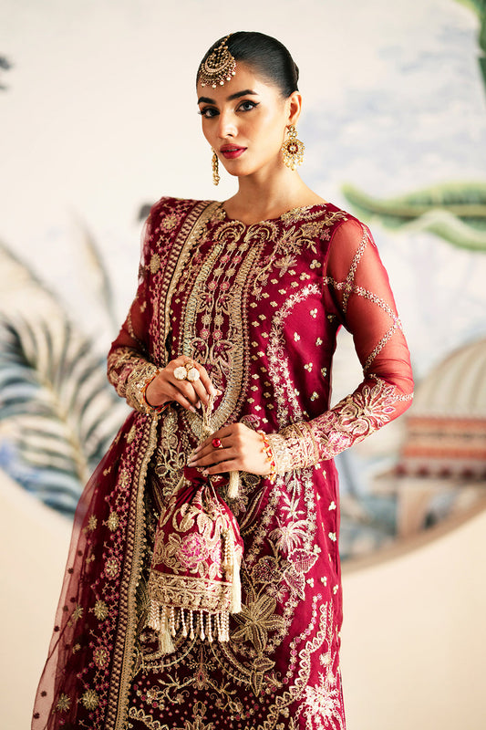 Inayat By AJR Unstitched 3 Piece Festive Formals Collection'2024-AFF-06-Zinnia